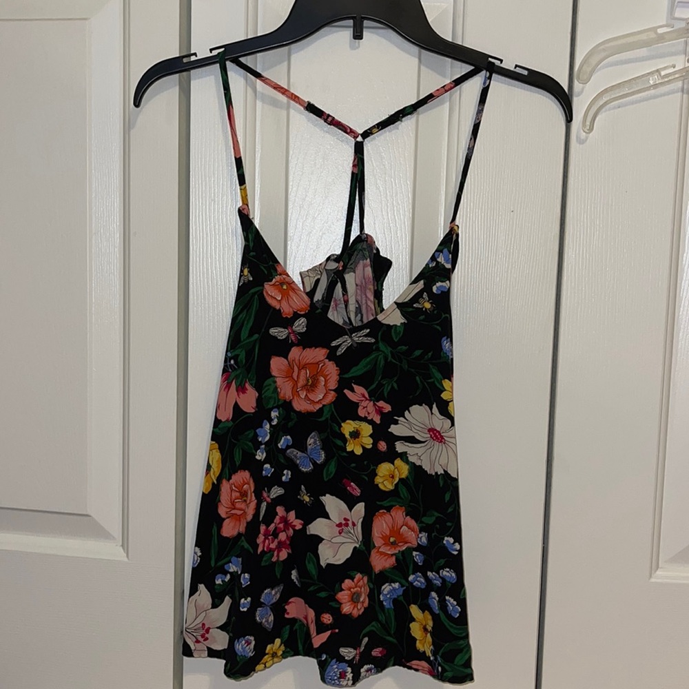 Hollister Flowery Tank Top✨